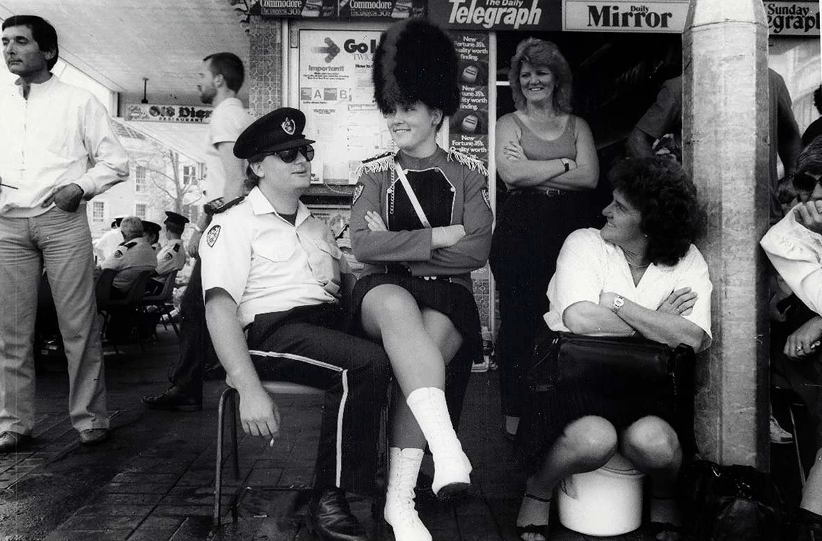 Band at rest