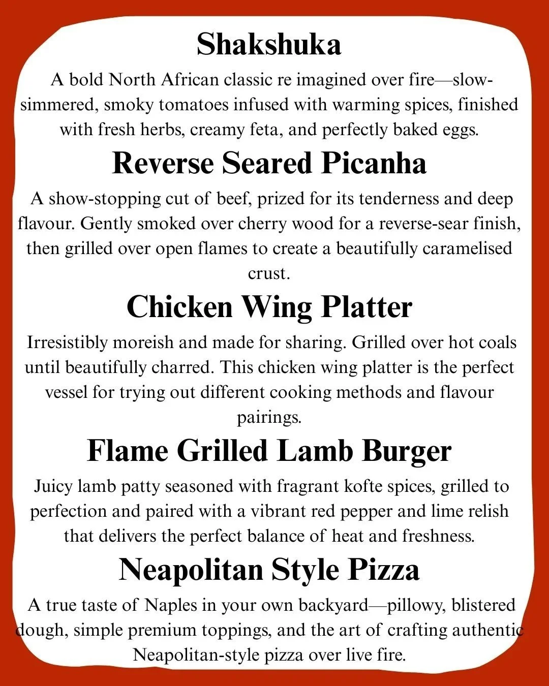 Grill and Fire Masterclass