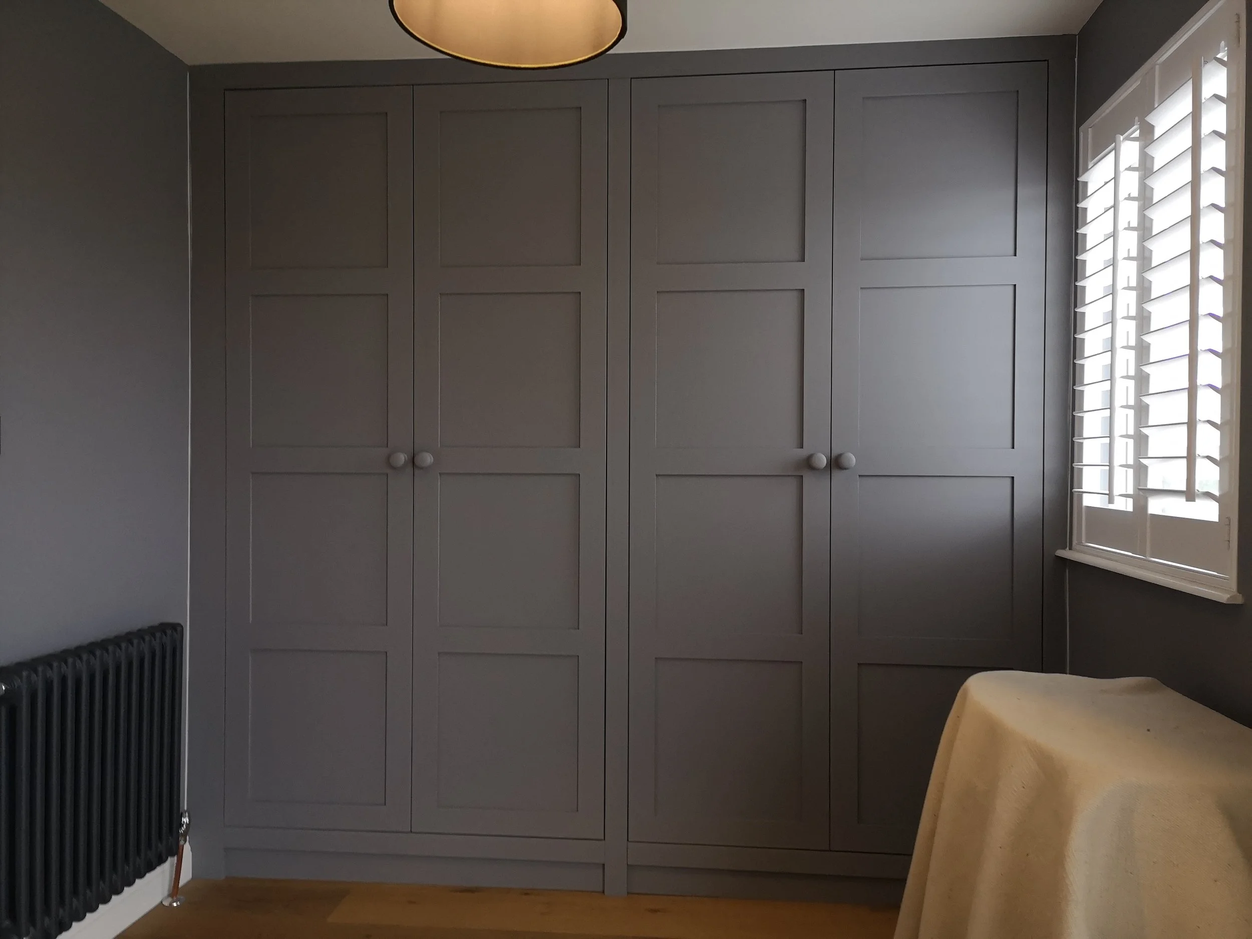 bespoke wardrobe