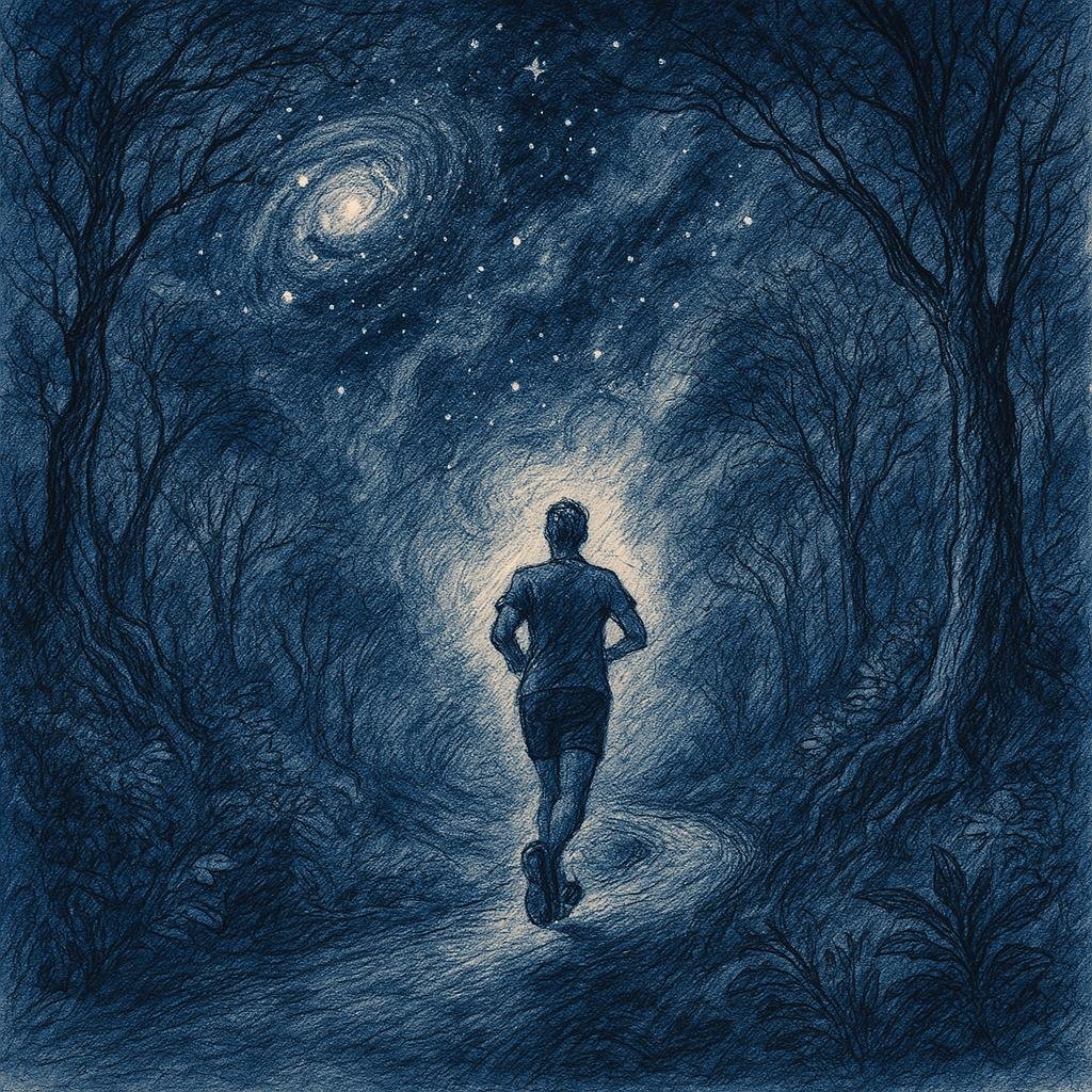 Pause: Wandering into the Familiar Unknown