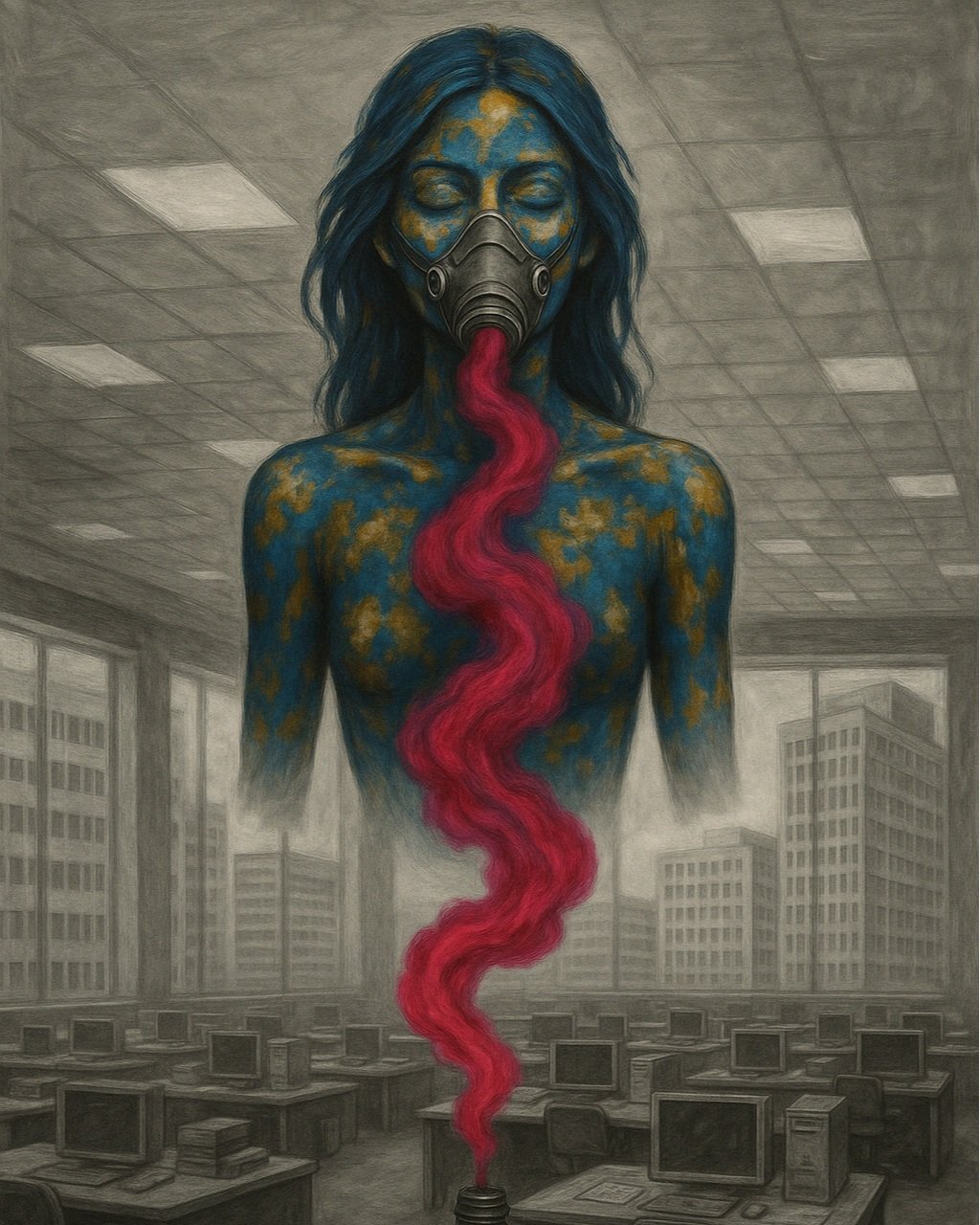 Where the Muse Goes to Die: The Burnout Machinery of Modern Work
