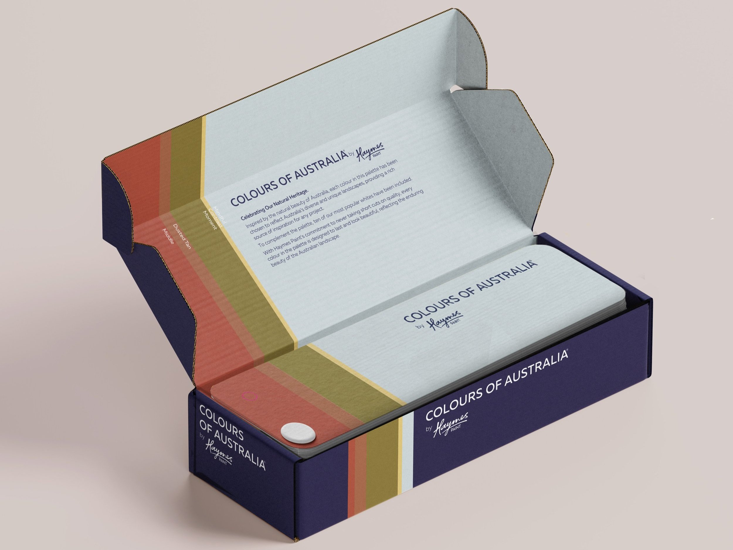 Fan deck and presentation box