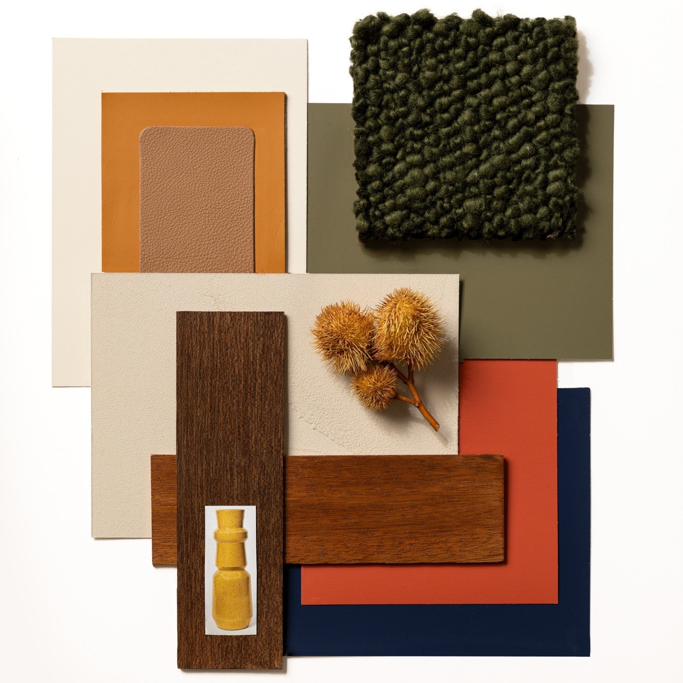 Solid Ground, Created: Haymes Paint
Inspired by organic materials such as terracotta and stone, a deeply earthy spectrum.