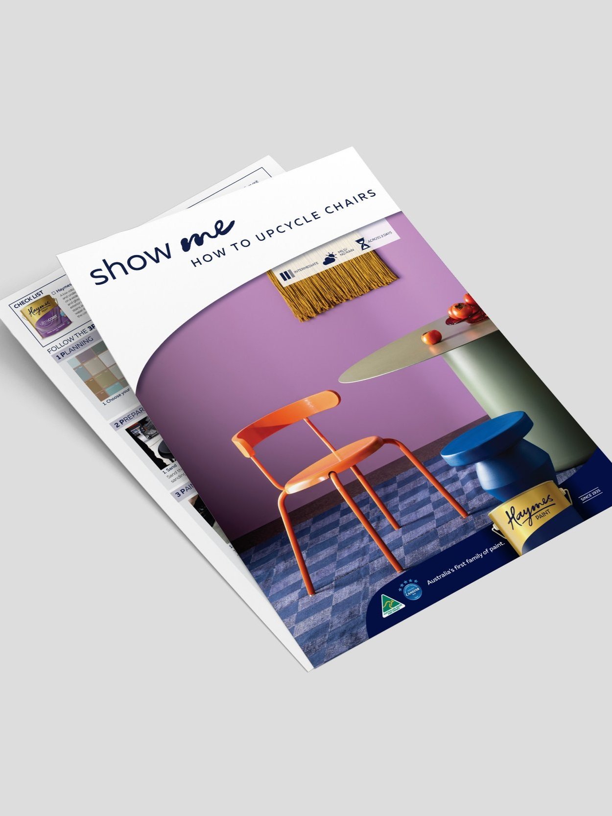"How to" collateral. Promoted online and in store.