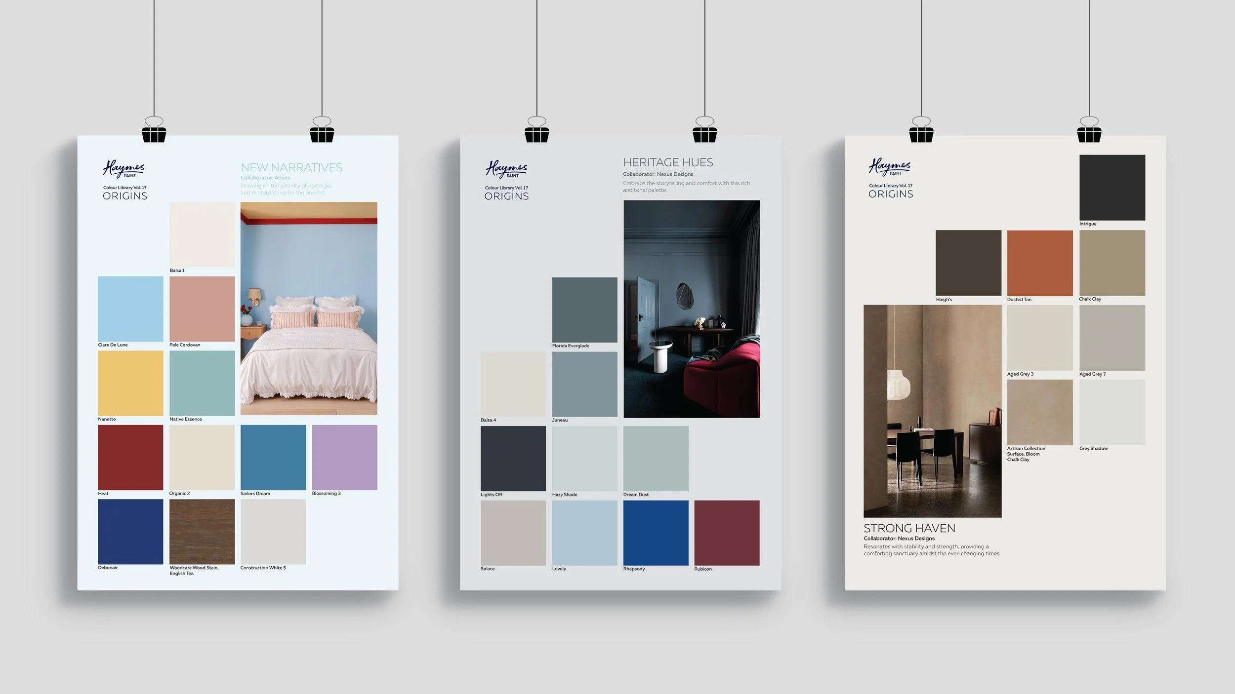 Event display posters