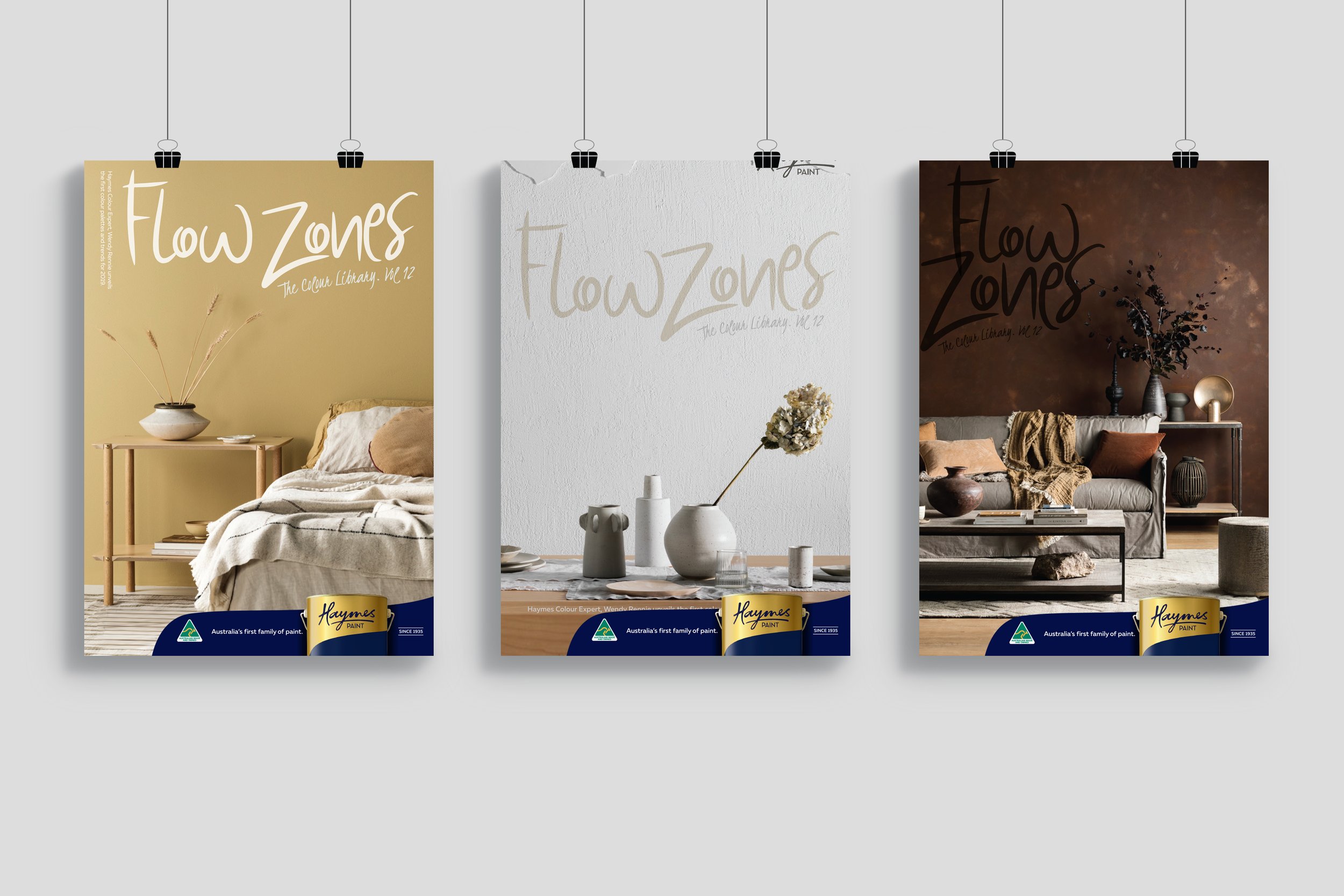 In store posters