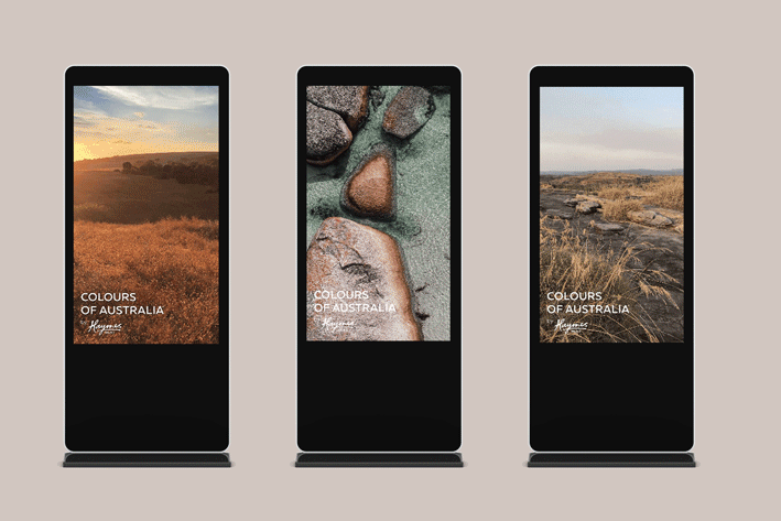 In store digital displays