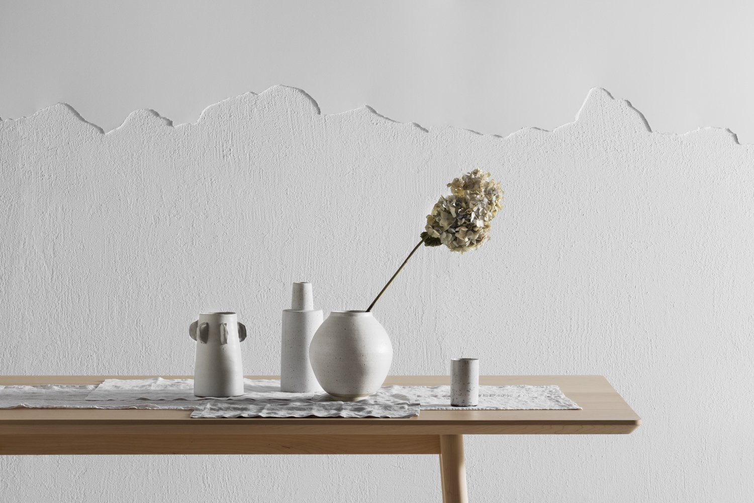 ‘Deep Calm’ focuses on tonal shifts creating a layered minimalism.