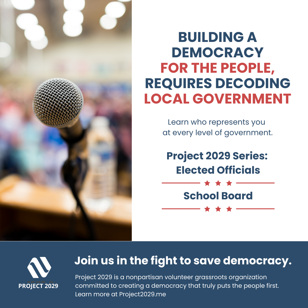 Let’s Decode Local Government: Elected Positions You Just Don’t Know Enough About