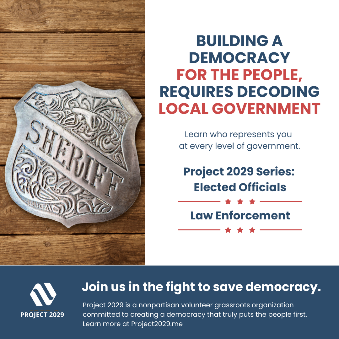 Decoding Local Government: Law Enforcement on the Ballot  