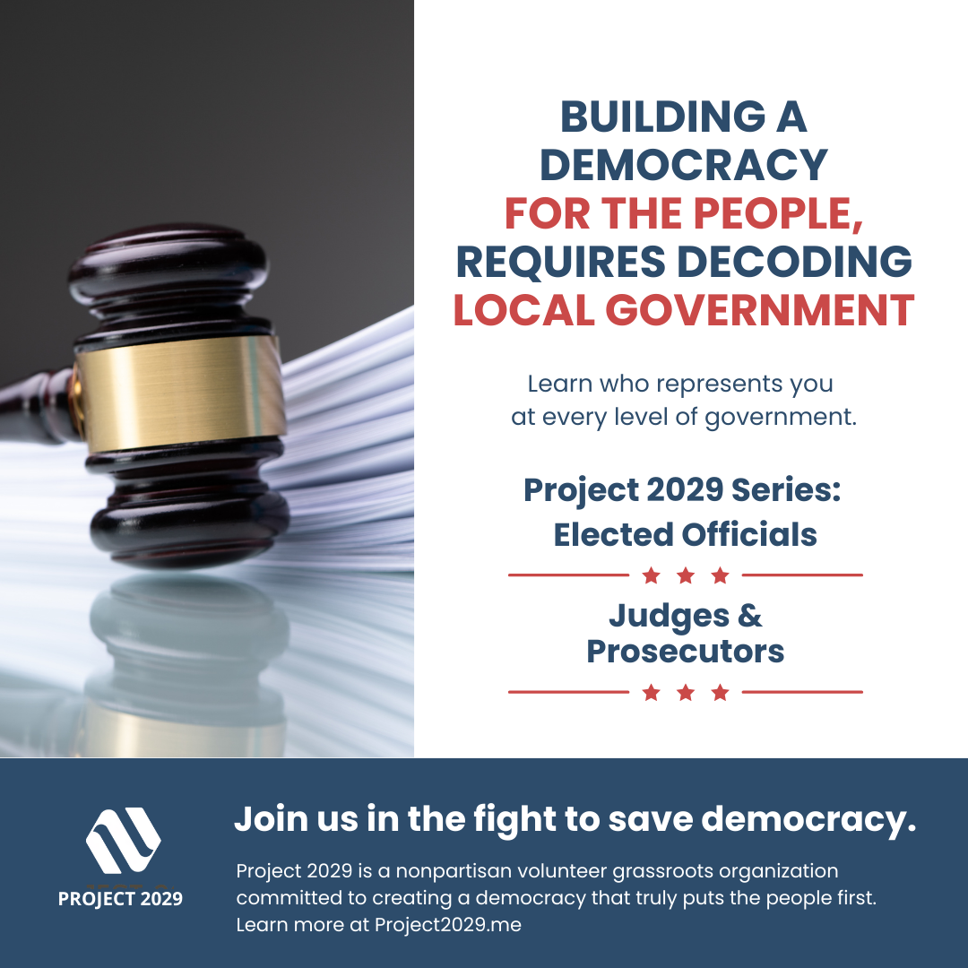 Decoding Local Government: Prosecutors and Judges