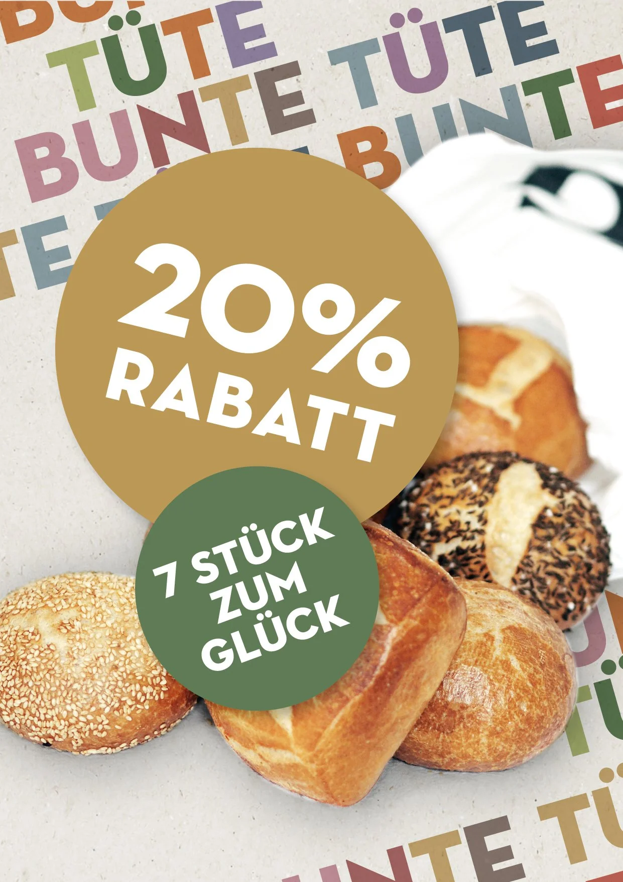 Eine Bunte Tüte, bitte!