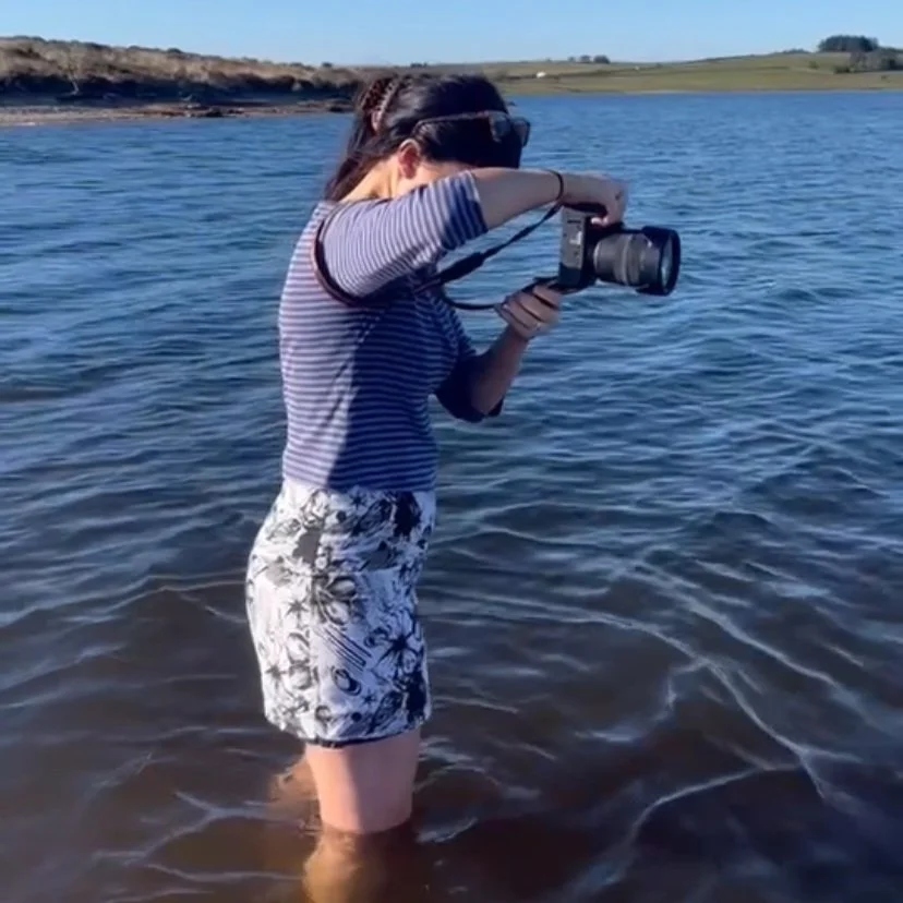 Lady of the Lake Behind the Scenes