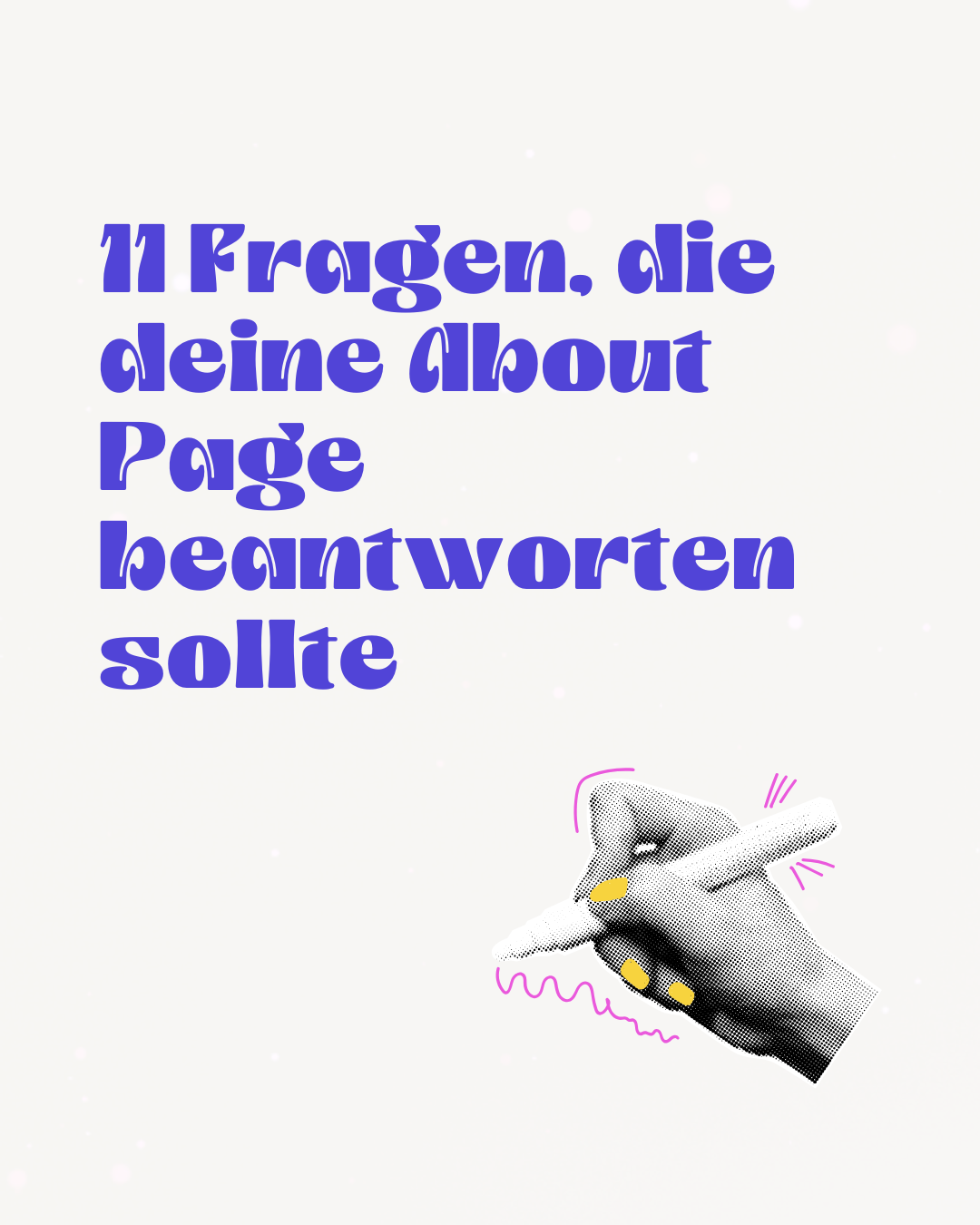 11 Fragen für deine About Page, die Vertrauen aufbauen