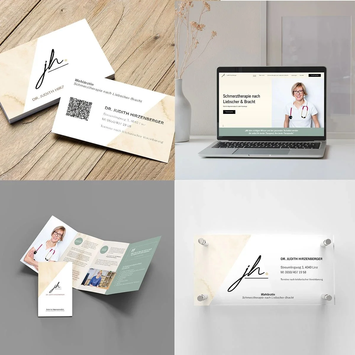 Corporate Design für Ärztin