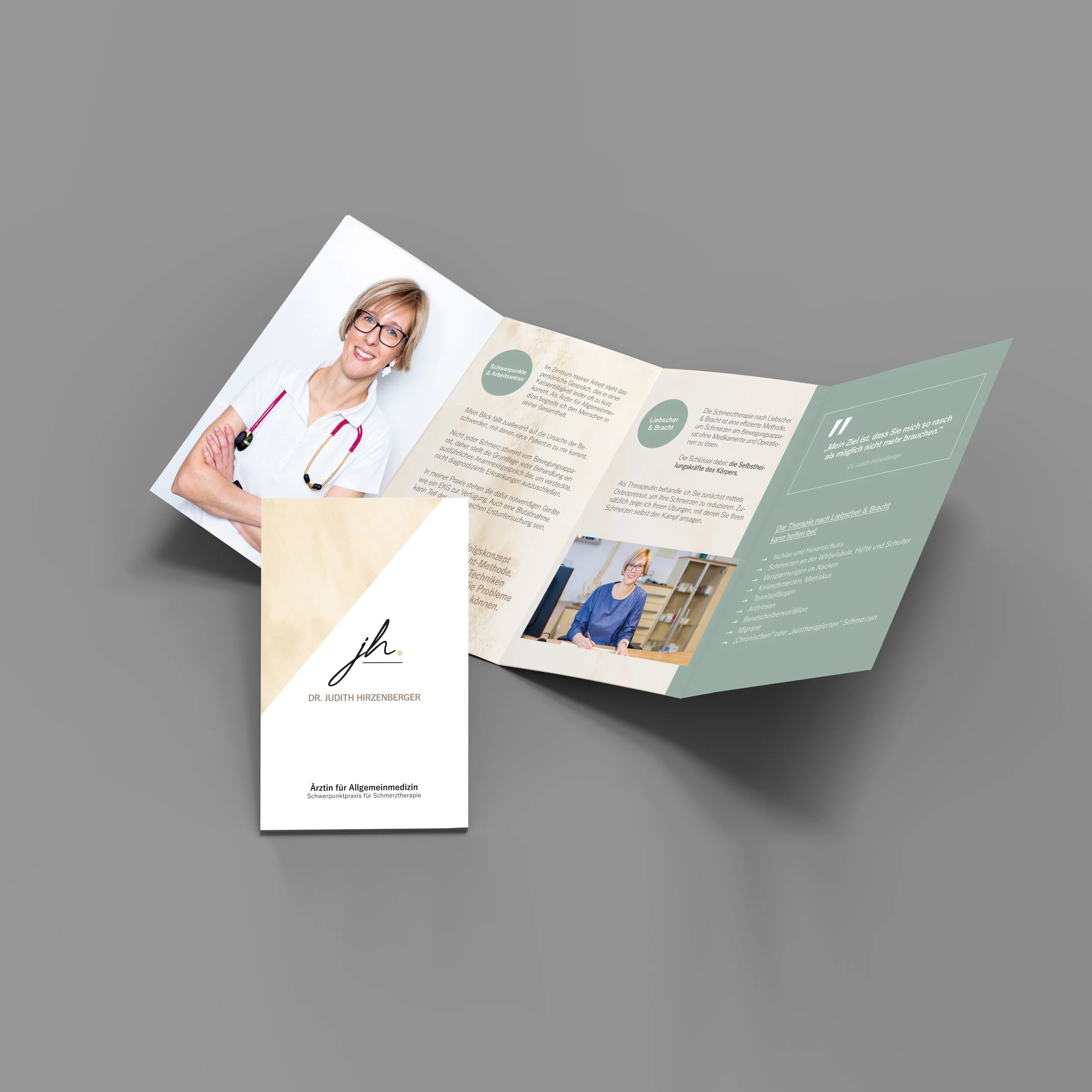 Folder für Allgemeinärztin