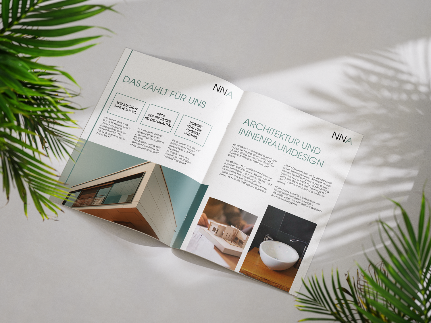 Branding für Architektur Büro