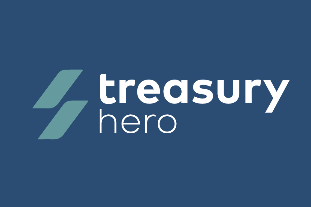 Logodesign für treasury hero, Finanzdienstleister aus Linz