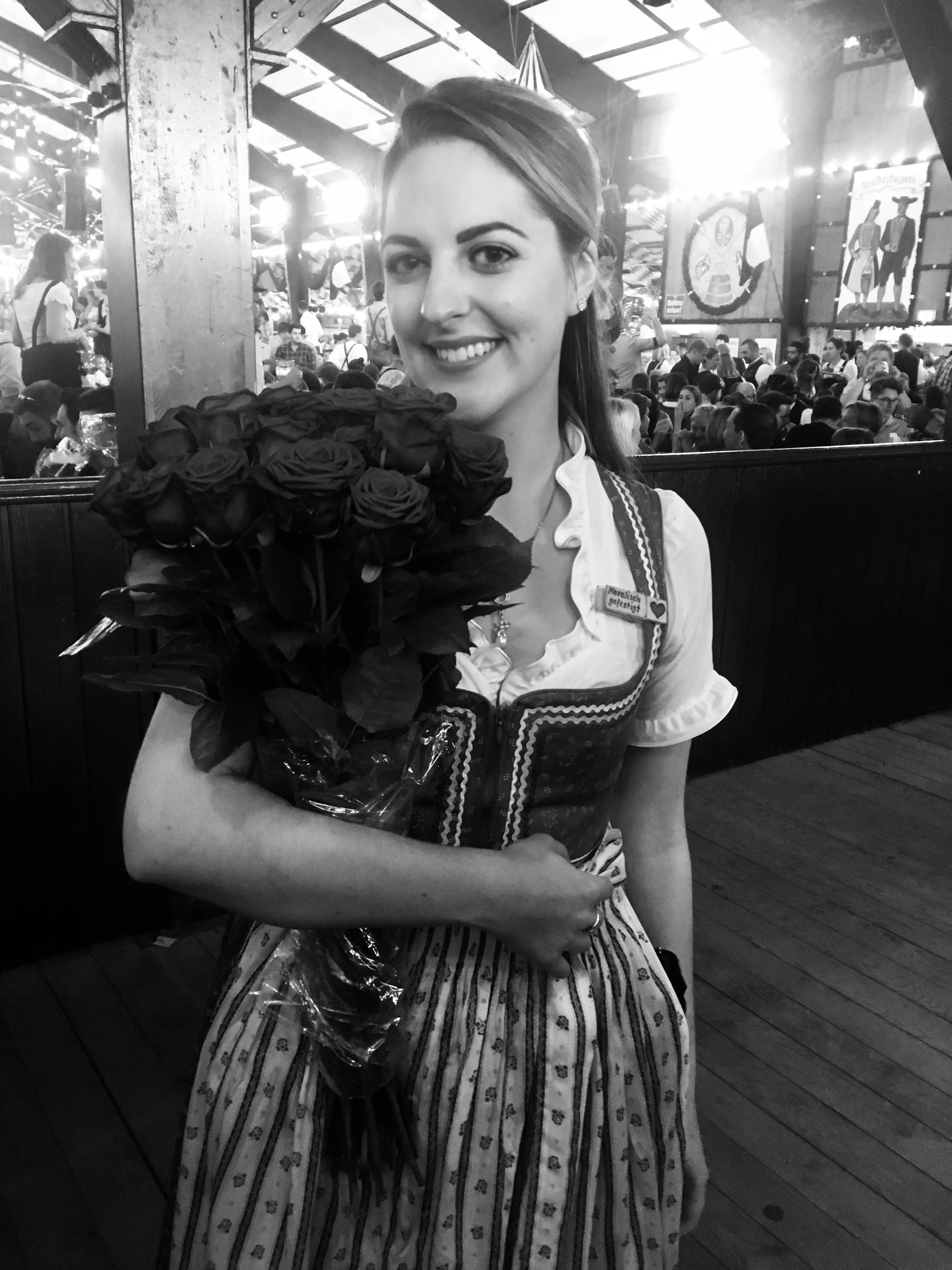 Foto Carolin Sabath auf dem Oktoberfest