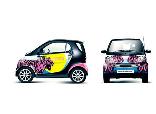 Smart JC de Castelbajac