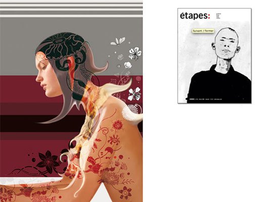 Etapes magazine, France