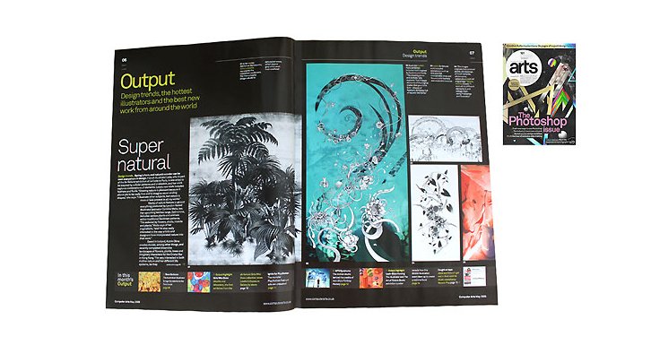 Computer arts magazine, UK