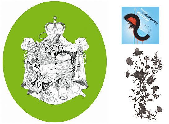 The big book of contemporary illustration, UK