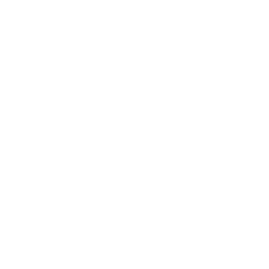 Simple white line drawing of a shopping cart on a black background.
