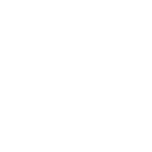 A simple line drawing of a chicken with a leaf on top, inside a house outline.