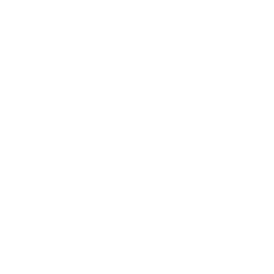 Outline of a chicken on a farm with a fence, under a sun in the sky.