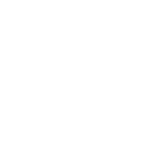 Line drawing of a hand holding a tray with a cloche cover on top.