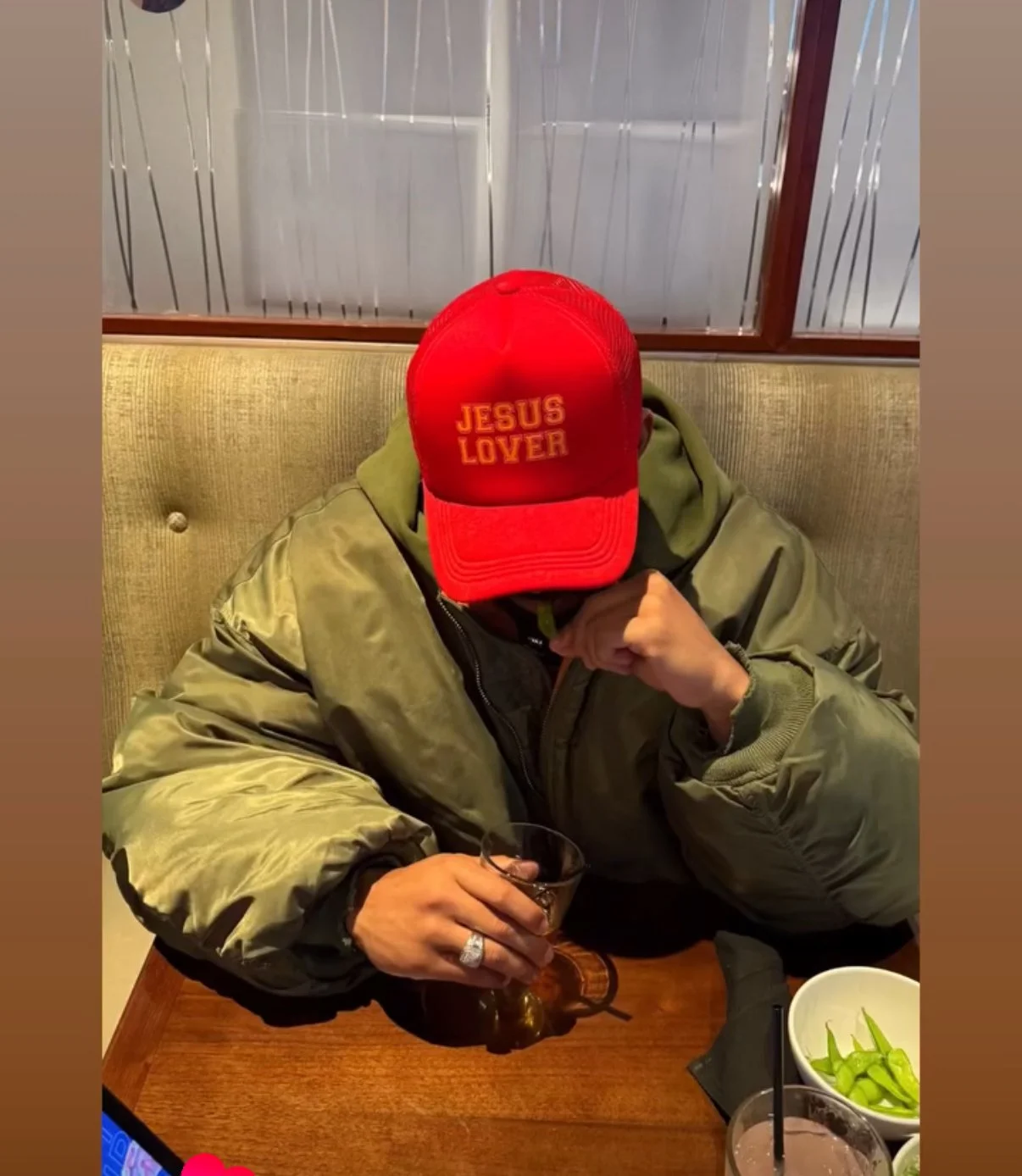 Jesus Lover Trucker Hat