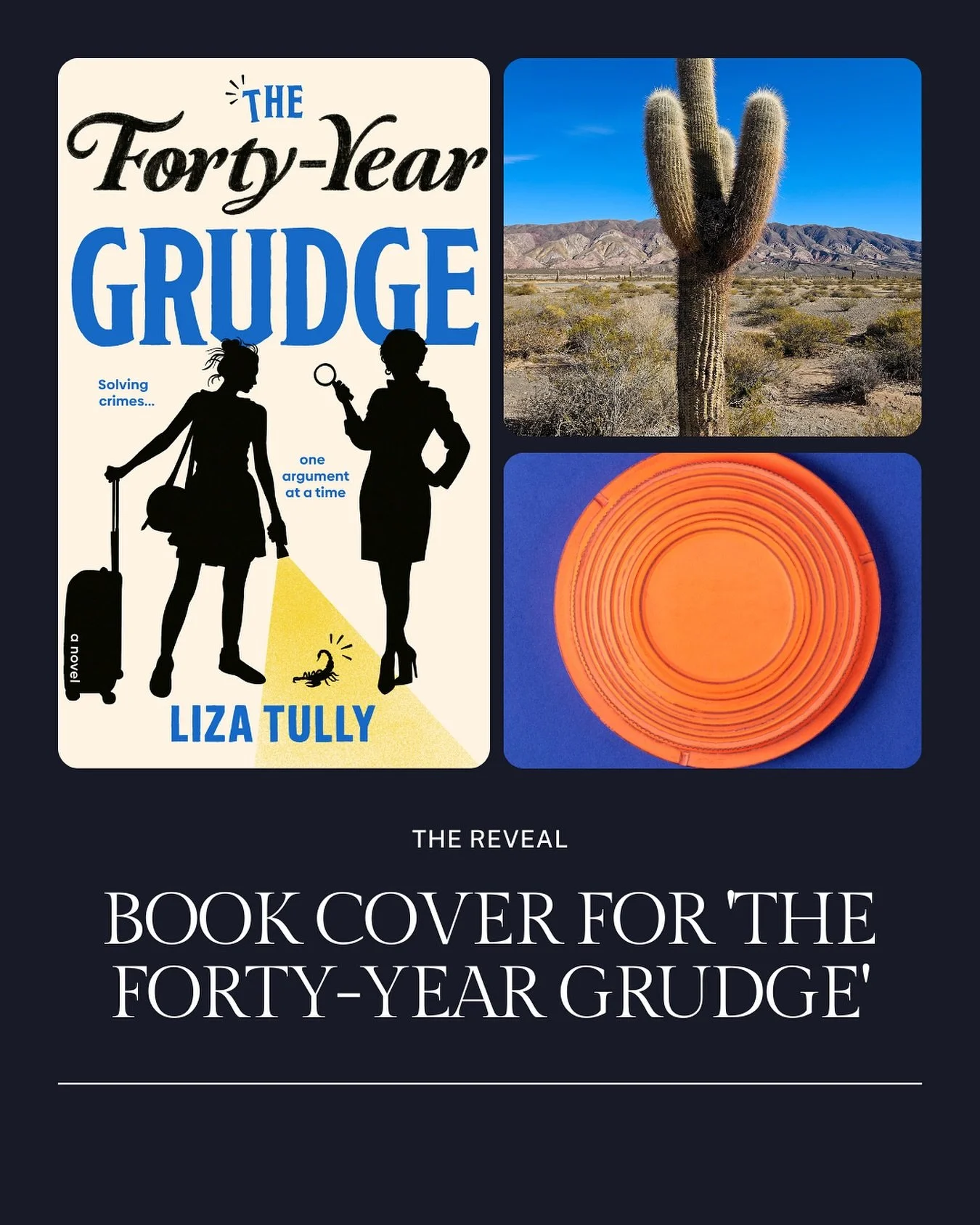 I&rsquo;m happy to show you the cover of the new Merritt and Blunt mystery set in the New Mexico desert! The orange thing in the picture, for those of you who don&rsquo;t know, is a SKEET. read the book to find out more! You can pre- order now from y