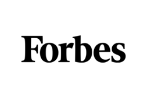 Forbes logo in black text.