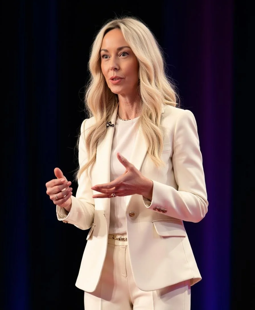 Shannon at Summit Speaking Event