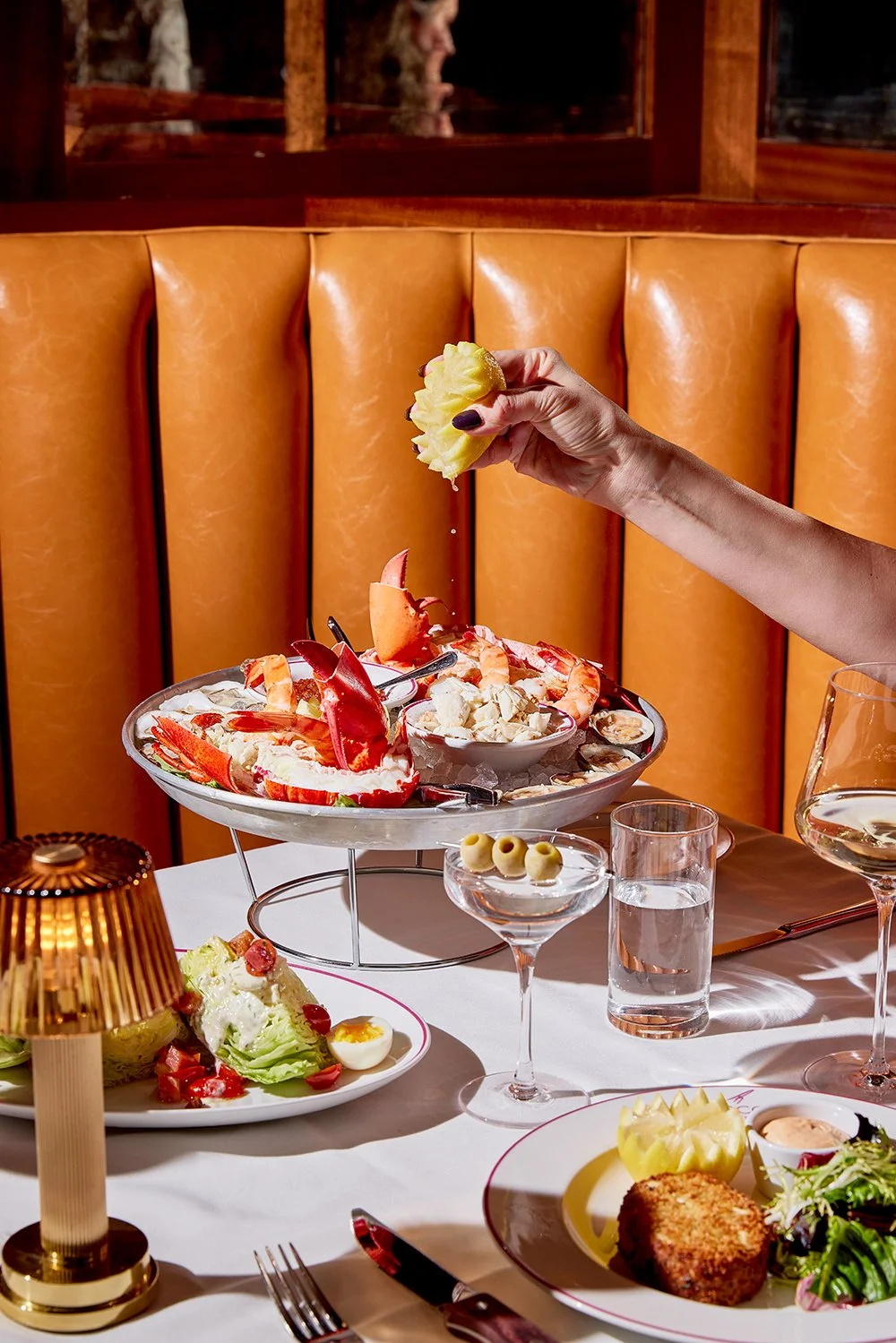 Rocco Steakhouse | 57th St and Park Ave, NYC — ROCCO STEAKHOUSE