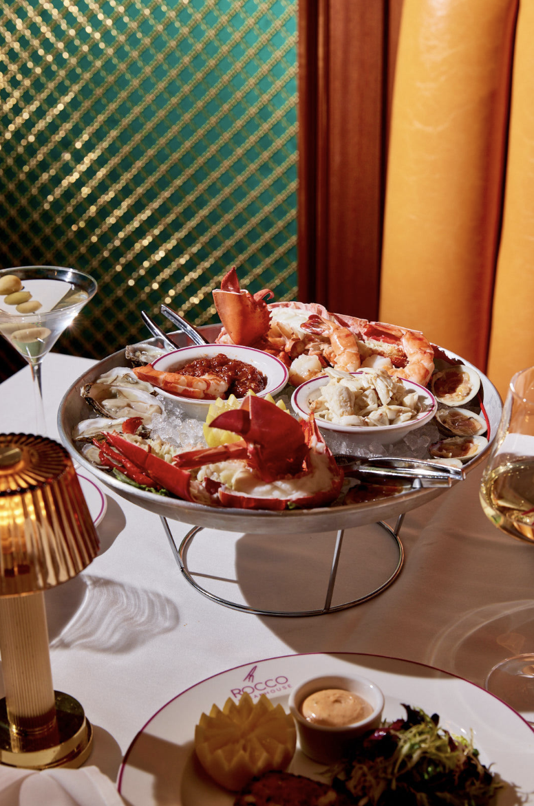 Rocco Steakhouse | 57th St and Park Ave, NYC — ROCCO STEAKHOUSE