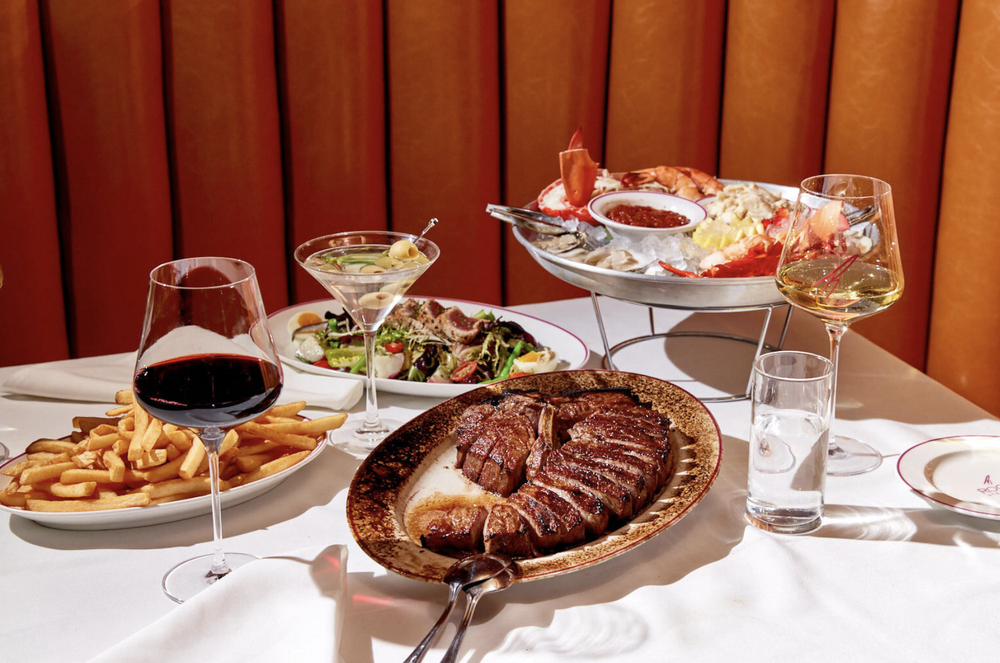 Rocco Steakhouse | A Classic New York Steakhouse