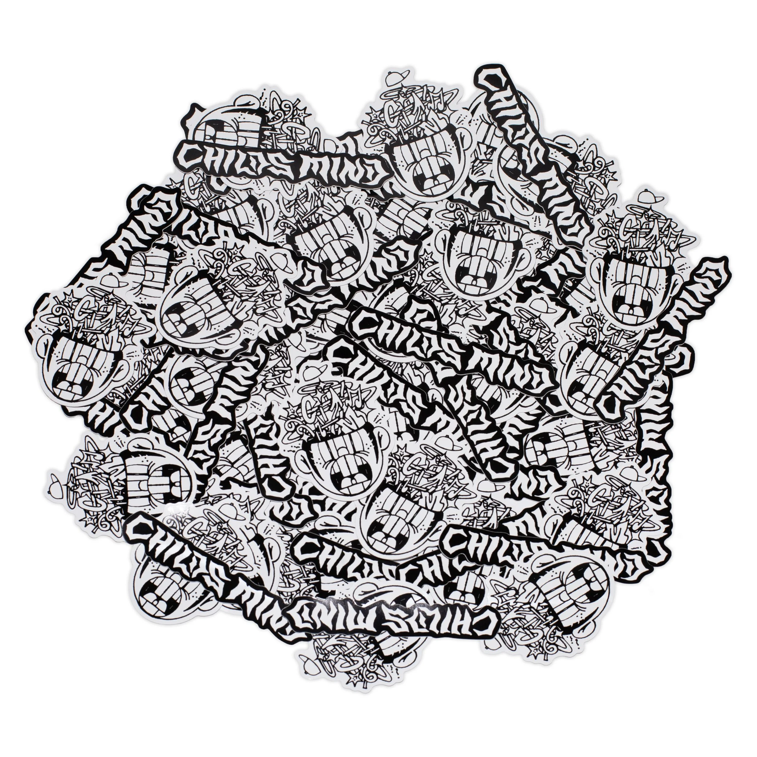 10x CHILDS MIND Sticker Deal