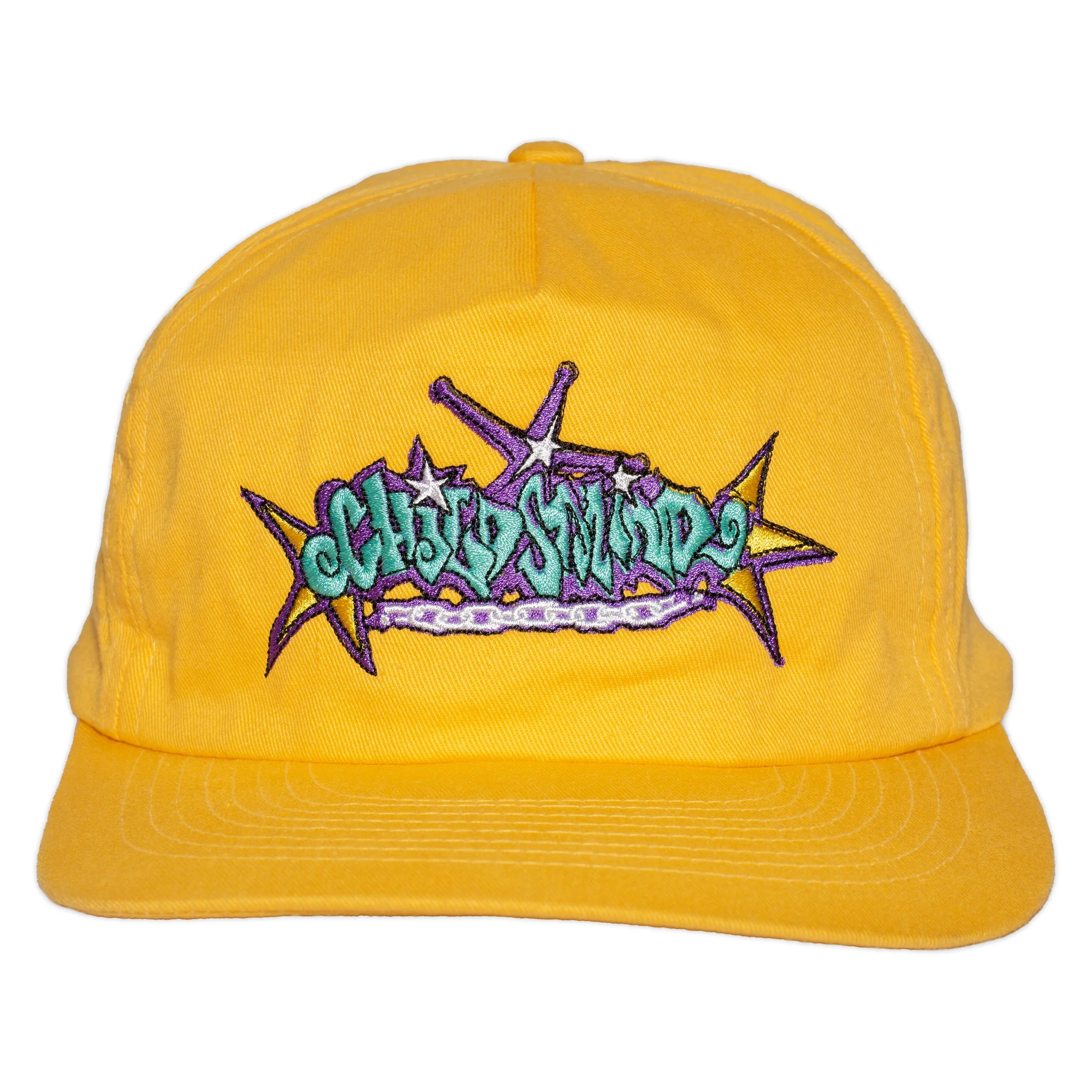 CHILDS MIND Lucky Stars Yellow Beater Cap