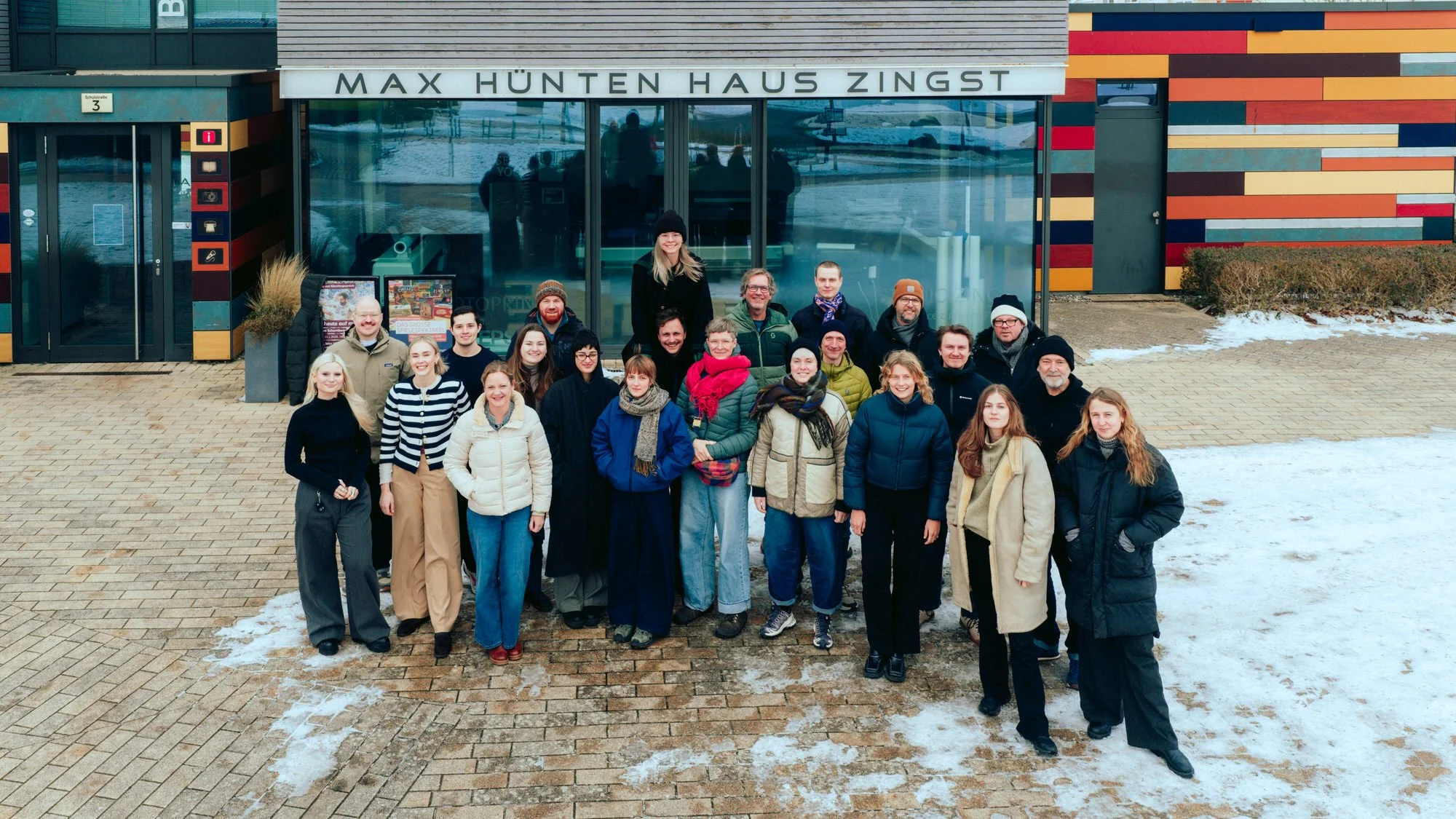 Workshop II in Zingst abgeschlossen - derBFF-Förderpreis geht in die nächste Runde!