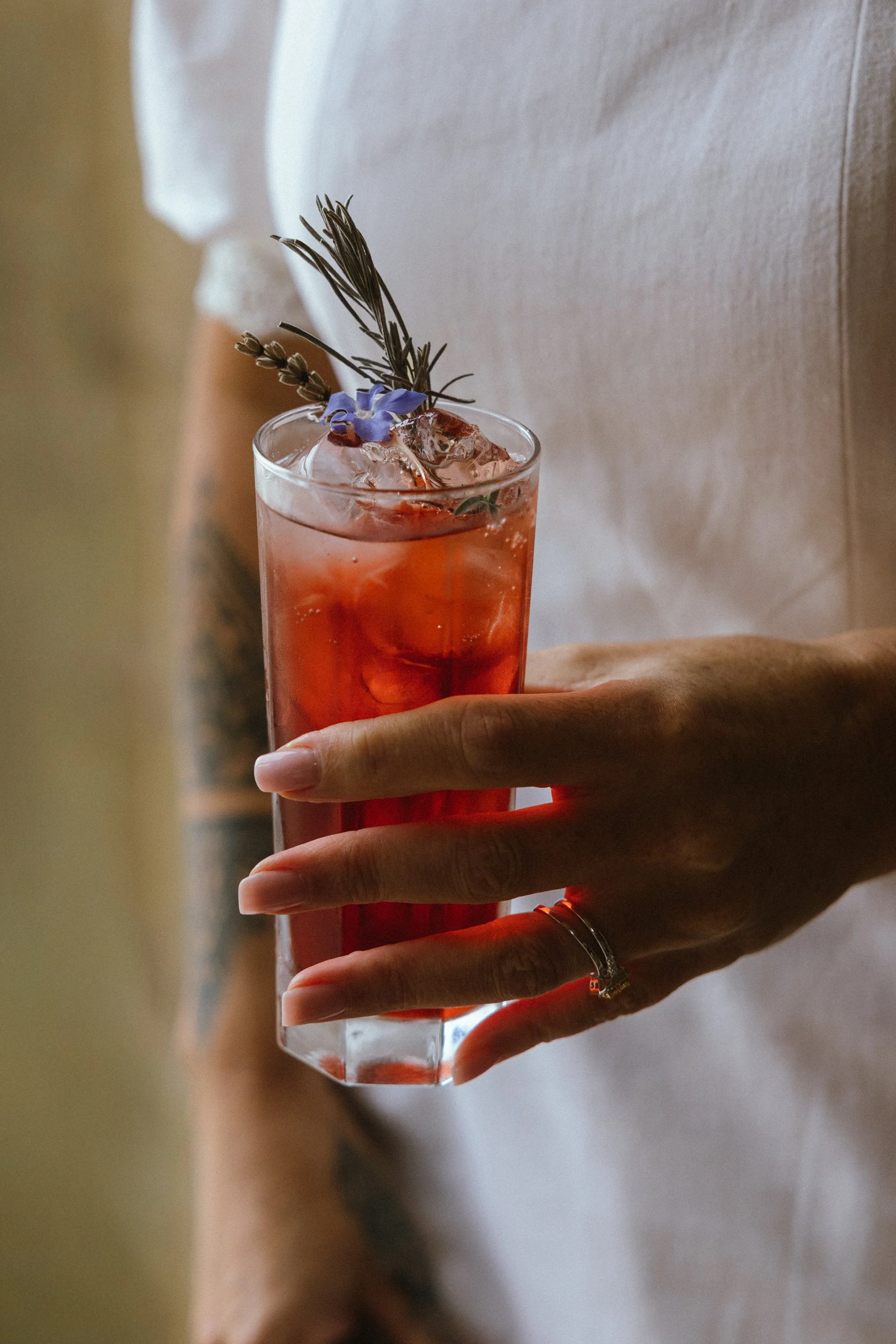 VIN D’HONNEUR + SOIRÉE