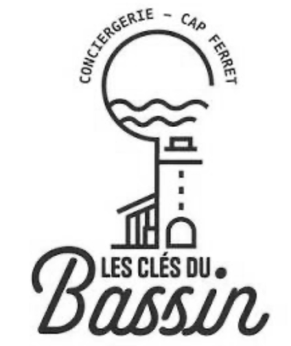 Logo Les clés du Bassin, cap ferret