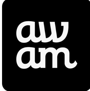 Logo de l'agence de com Awam