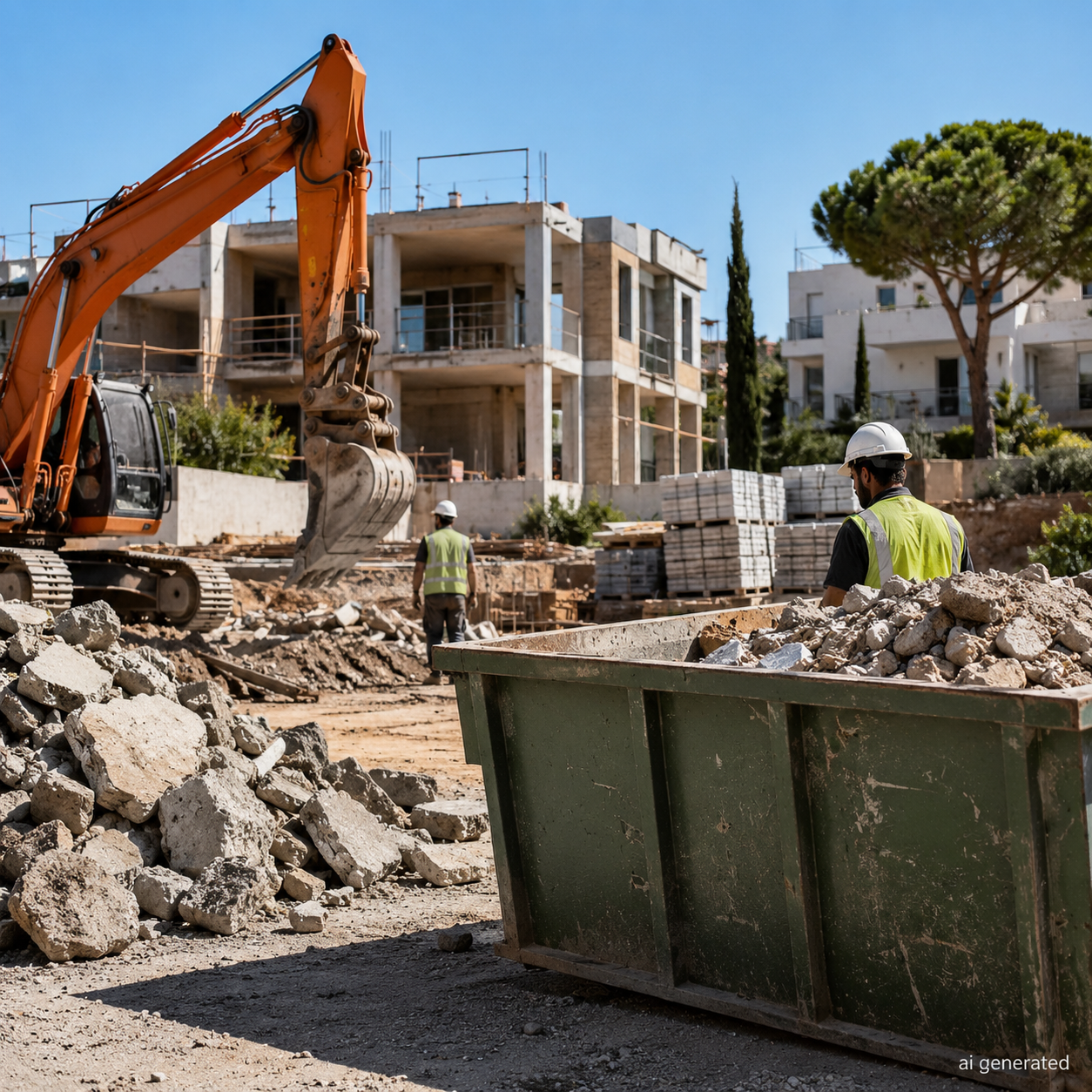 Construction Waste in Cyprus: Three Years After the 2023 Regulatory Shift