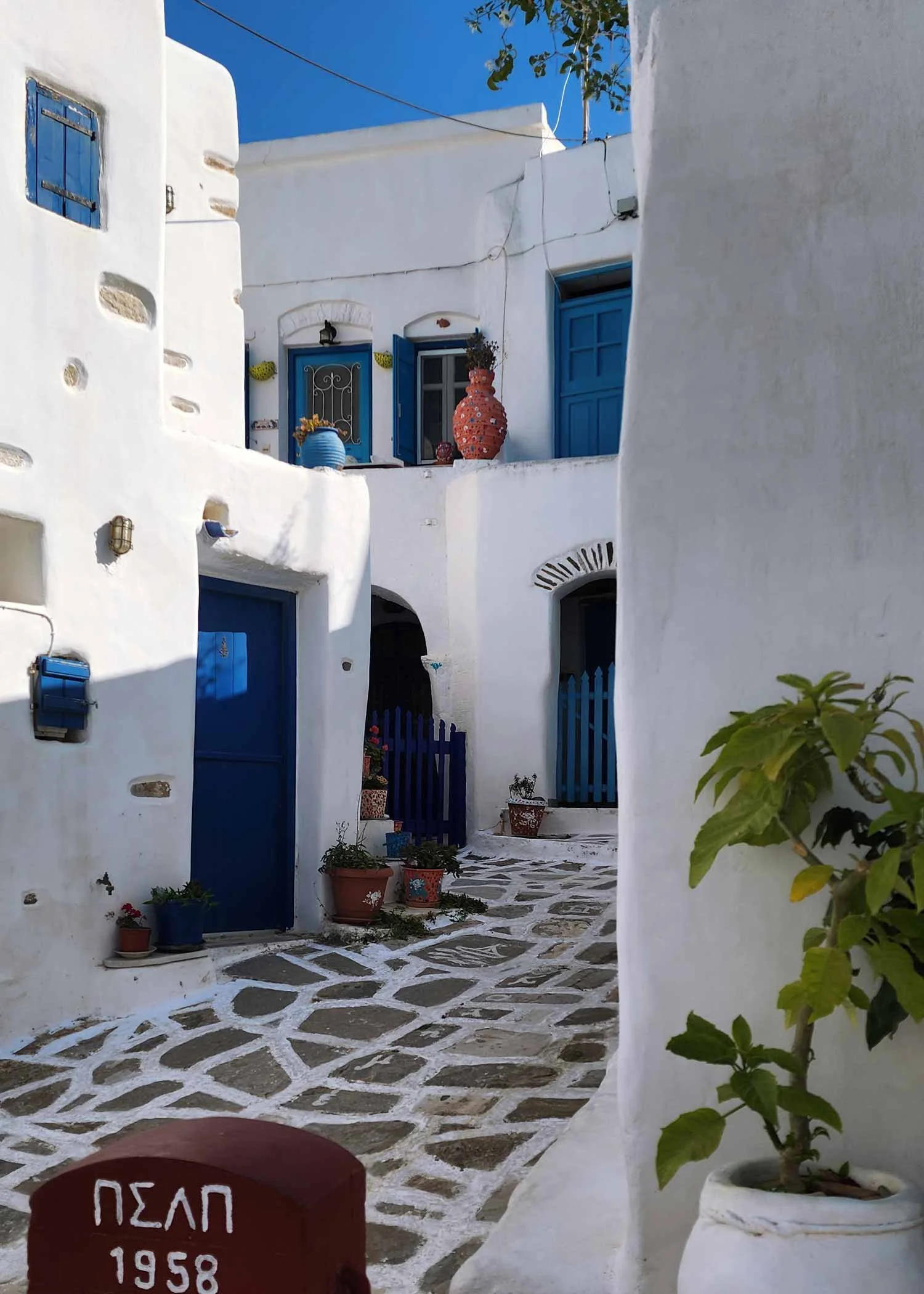 Lefkes Village Paros Greek Islands