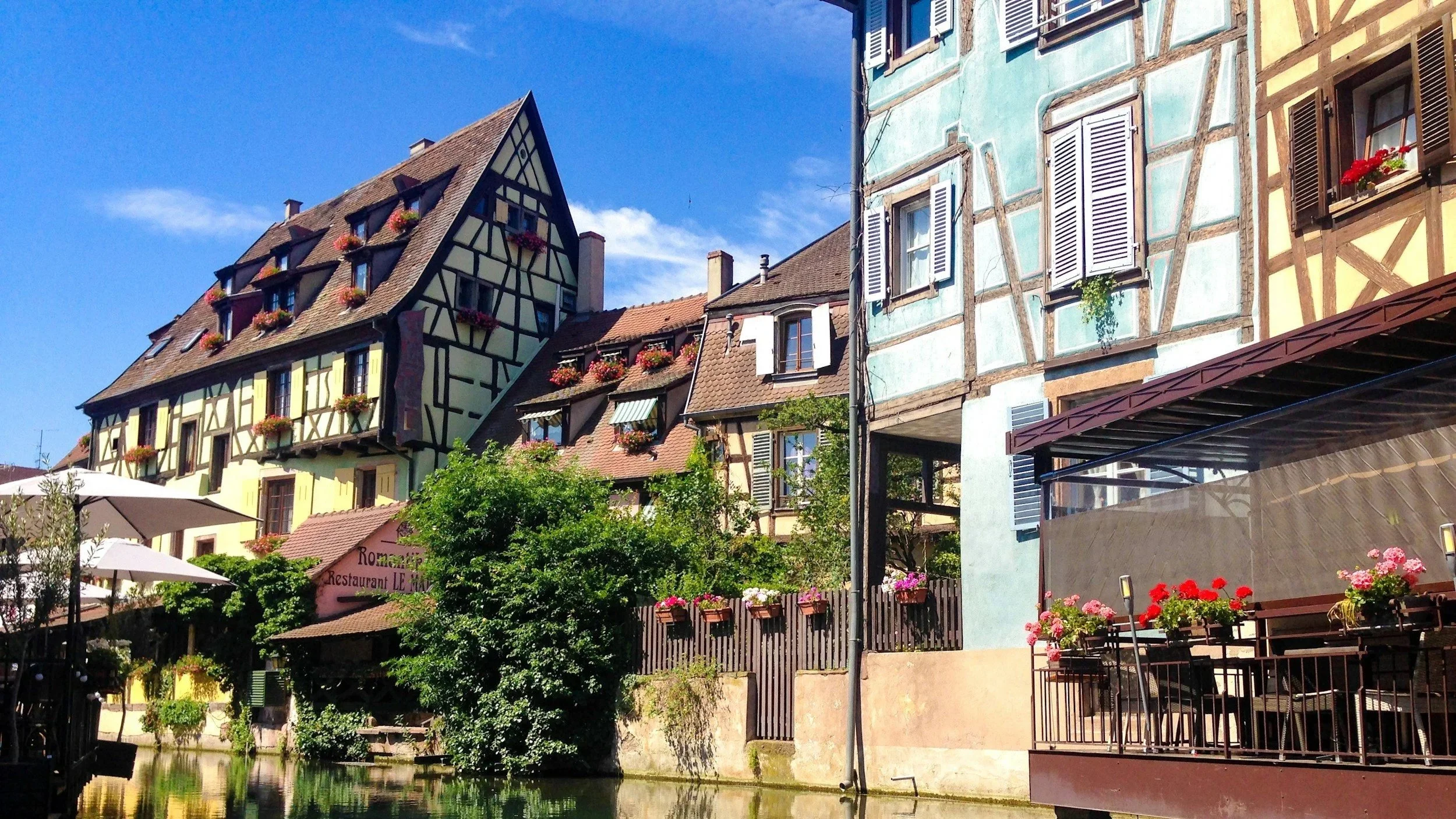 colmar in france is gorgeous in summer