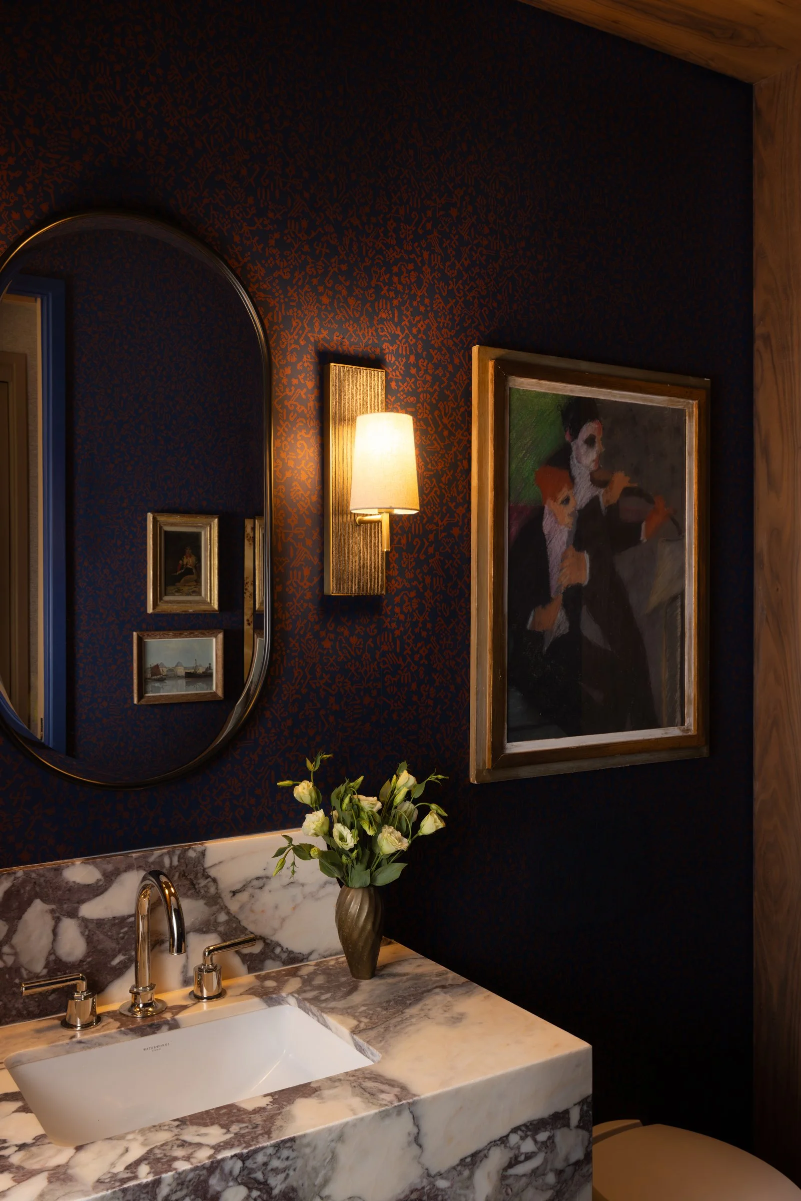 Luxury architectural interior design by Intimate Living Interiors.