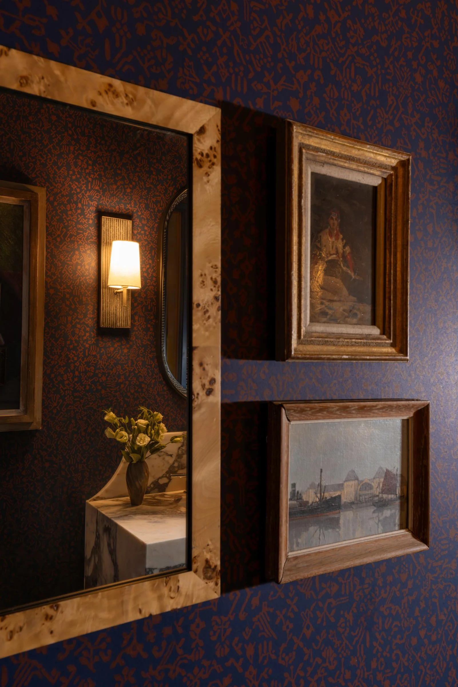 Luxury architectural interior design by Intimate Living Interiors.