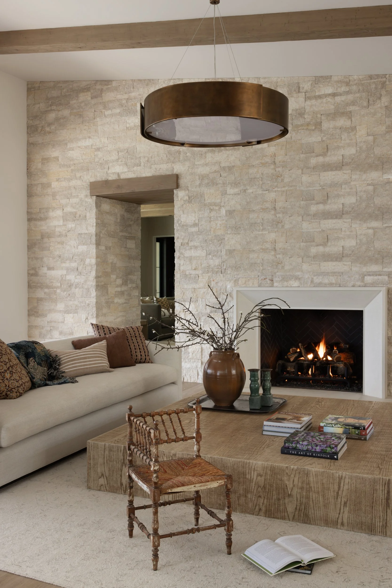 Luxury architectural interior design by Intimate Living Interiors.
